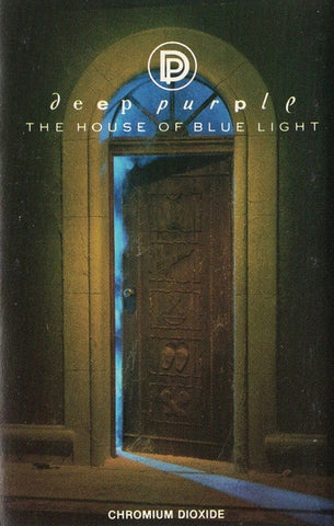Deep Purple – The House Of Blue Light - Used Cassette 1987 Mercury Tape - Rock / Hard Rock