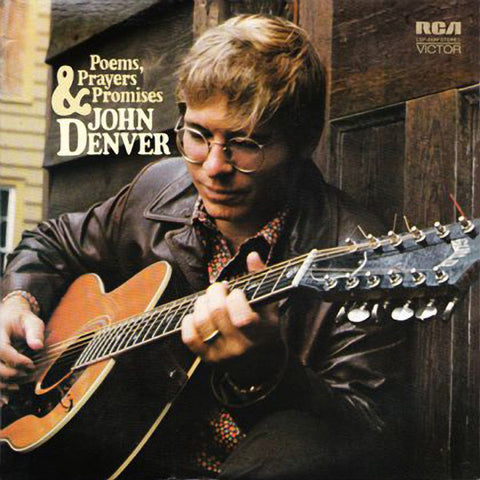 John Denver - Poems, Prayers, and Promises - VG+ LP Record 1971 RCA USA Vinyl - Country / Country Rock