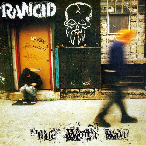 Rancid - Life Won't Wait - New Vinyl Record 2014 Indie Esclusive Orange Vinyl Pressing!