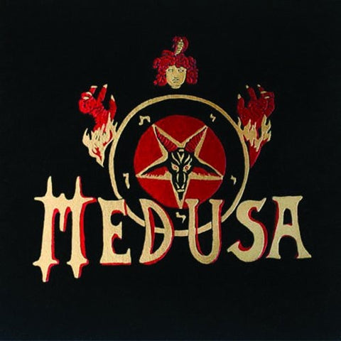 Medusa – First Step Beyond - New LP Record 2019 Numero Group Red / Gold Split Vinyl - Heavy Metal / Hard Rock