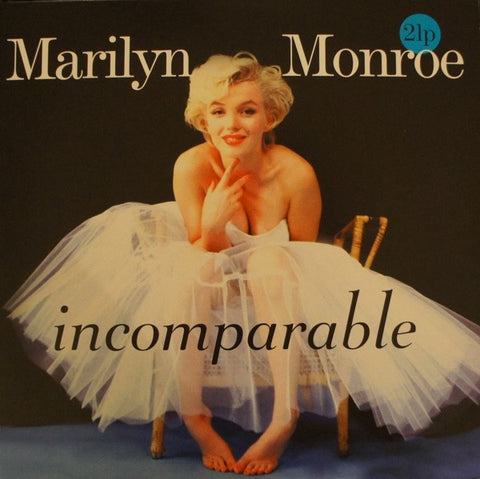 Marilyn Monroe – Incomparable- New 2 LP Record 2012 Vinyl Passion Europe 180 gram Vinly - Pop / Jazz / Soundtrack