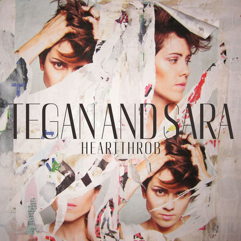 Tegan And Sara – Heartthrob (2013) - New LP Record 2022 Warner Vapor Vinyl - Indie Rock / Synth-pop