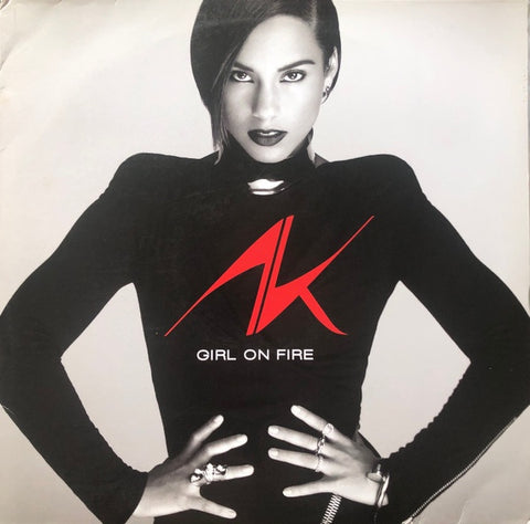 Alicia Keys - Girl on Fire - Mint- 2 LP Record 2012 RCA AKW USA Vinyl - Neo Soul / R&B