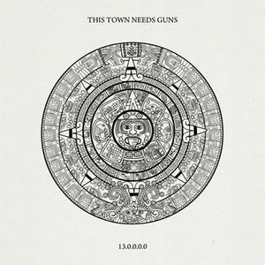 This Town Needs Guns - 13.0.0.0.0 - New Vinyl Record 2013 Sargent House LP - Indie / Math Rock / Emo