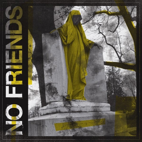 No Friends – Traditional Failures E.P. - Mint- EP Record 2010 Kiss Of Death Gold Vinyl - Punk / Hardcore