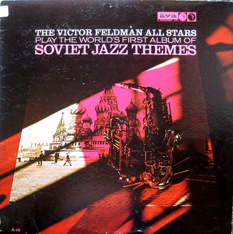 The Victor Feldman All Stars – Soviet Jazz Themes - VG+ LP Record Äva 1963 Mono Vinyl - Jazz / Hard Bop