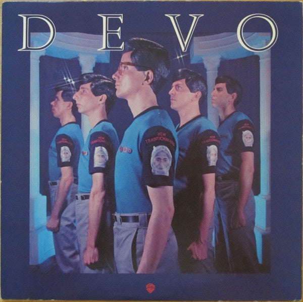 Devo – New Traditionalists - Mint- LP Record 1981 Warner Canada Vinyl, 7" Poster & Inner - New Wave / Synth-pop - Shuga Records