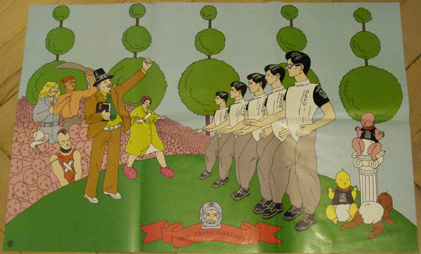 Devo – New Traditionalists - Mint- LP Record 1981 Warner Canada Vinyl, 7" Poster & Inner - New Wave / Synth-pop - Shuga Records