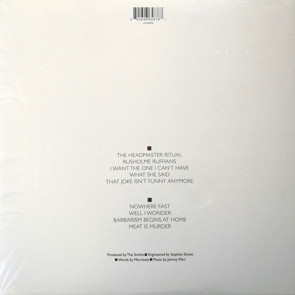 The Smiths ‎– Meat Is Murder (1985) - New LP Record 2012 Rhino Germany Vinyl - Alternative Rock / Indie Rock