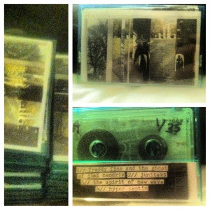 I'm Dead To Me – I'm Dead To Me - New Cassette 2012 Turn Of The Century Clear Tape - Hardcore