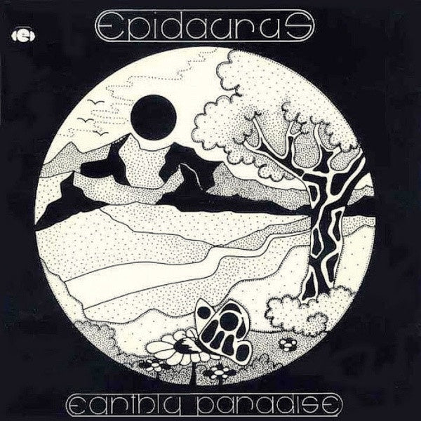 Epidaurus – Earthly Paradise - VG+ LP Record 1977 Self Released Germany Vinyl - Prog Rock / Krautrock - Shuga Records