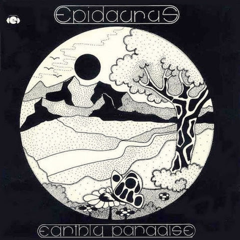 Epidaurus – Earthly Paradise - VG+ LP Record 1977 Self Released Germany Vinyl - Prog Rock / Krautrock