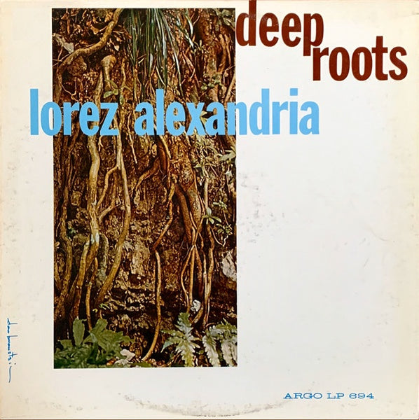Lorez Alexandria ‎– Deep Roots - VG+ LP Record 1962 Argo USA Mono Vinyl - Jazz - Shuga Records