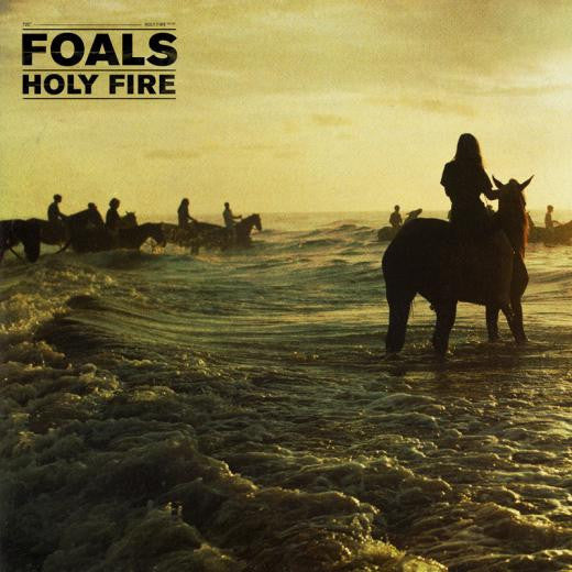 Foals - Holy Fire - New LP Record 2013 Warner/Transgressive Europe Import Vinyl - Indie Rock