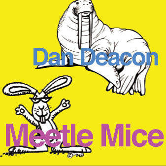 Dan Deacon - Meetle Mice - New Lp Record 2011 USA Vinyl & Download - Electronica / Indie