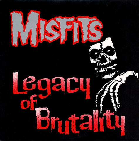Misfits - Legacy of Brutality (1995) - Mint- LP Record 2005 Plan 9 Caroline Vinyl - Punk / Hardcore / Horror