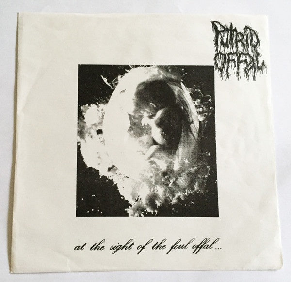 Putrid Offal / Agathocles – At The Sight Of The Foul Offal... / Untitled - Mint- 7" EP Record 1991 Skin Drill Seraphic Decay USA Pale Gray Marbled Vinyl - Grindcore / Death Metal - Shuga Records