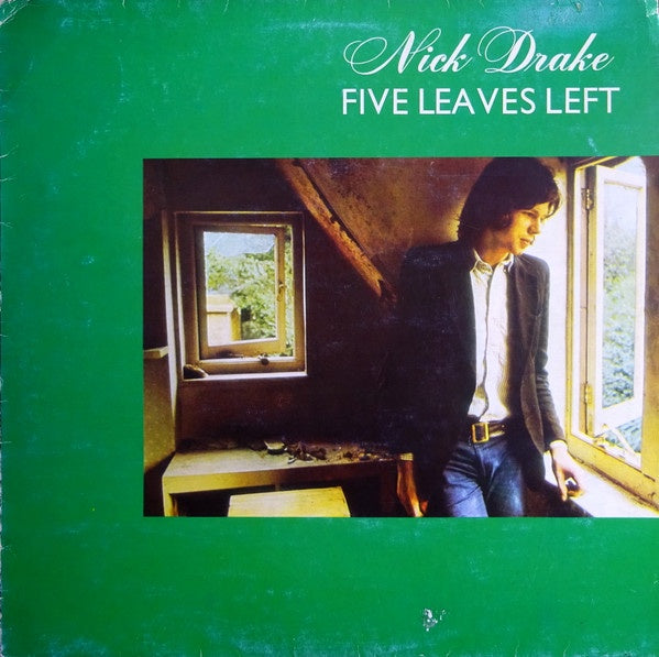 Nick Drake – Five Leaves Left (1969) - Mint- LP Record 1980s Island UK Import Vinyl - Rock / Folk Rock - Shuga Records