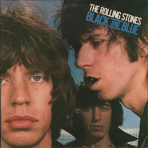The Rolling Stones ‎– Black And Blue - VG+ LP Record 1976 USA Original Vinyl - Classic Rock / Blues Rock