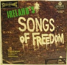 Teresa Duffy – Ireland's Songs Of Freedom - VG+ LP Record 1960 London UK Vinyl - World / Celtic / Folk
