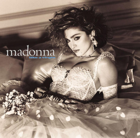 Madonna  Like A Virgin - Mint- LP Record 1985 Sire USA Original Vinyl - Pop Rock / Synth-pop