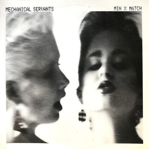 Mechanical Servants – Min X Match - Mint- EP Record 1980 Arabellum USA Vinyl & Insert - Synth-pop - Shuga Records