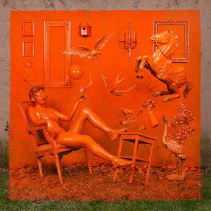 Diamond Youth – Orange - Mint- EP Record 2013 Topshelf USA Translucent Orange Vinyl & Insert - Alternative Rock