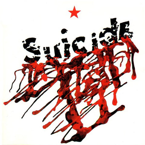 Suicide – Suicide - VG+ LP Record 1977 Red Star USA Original Vinyl - New Wave / No Wave / Experimental