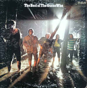The Guess Who - The Best Of The Guess Who - VG+ Lp Record 1971 RCA USA Vinyl - Classic Rock / Hard Rock - Shuga Records