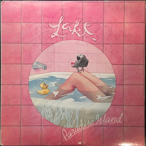 Lake – Paradise Island - VG+ LP Record 1979 Columbia USA Promo Vinyl - Pop Rock
