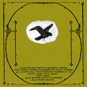 A Silver Mt. Zion - Horses In The Sky - 2005 2LP Godspeed You! Black Emperor Side Project - Post-Rock / Folk / Psych - Shuga Records Chicago