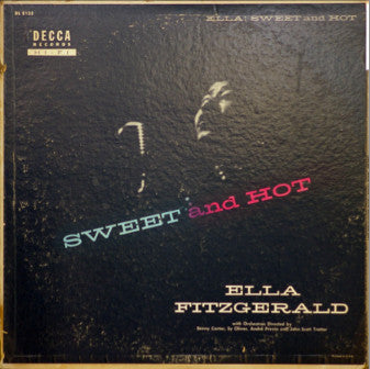 Ella Fitzgerald – Sweet And Hot (1955) - Mint- LP Record 1960s Decca USA Mono Vinyl - Jazz / Big Band