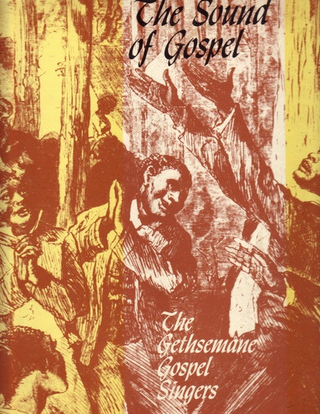 Gethsemane Gospel Singers – The Sound Of Gospel - VG+ LP Record 1961 Bell USA Vinyl - Gospel