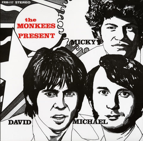 The Monkees – The Monkees Present (1969) - New LP Record 2012 Friday Music Yellow Vinyl - Pop Rock