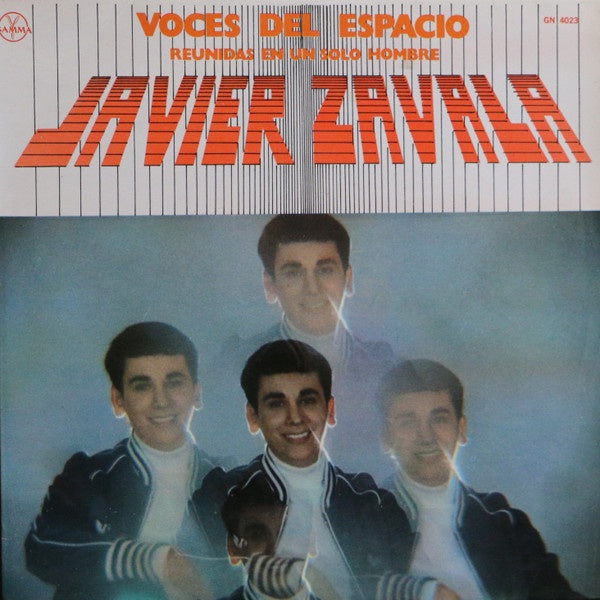 Javier Zavala – Voces Del Espacio - VG+ LP Record 1979 Gamma Mexico Vinyl - Disco / Funk / Soul / Latin