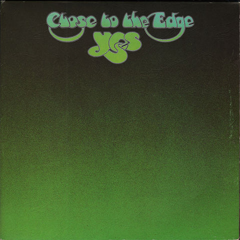 Yes – Close To The Edge (1972) - Mint- LP Record 1977 Atlantic USA Vinyl - Prog Rock