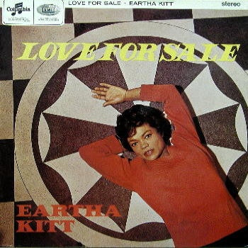 Eartha Kitt – Love For Sale (1965) - VG+ LP Record 1983 Columbia Netherlands Vinyl - Jazz - Shuga Records