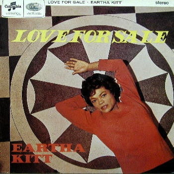Eartha Kitt – Love For Sale (1965) - VG+ LP Record 1983 Columbia Netherlands Vinyl - Jazz