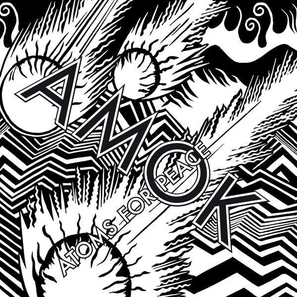 Atoms for Peace - AMOK - New 2 LP Record 2013 XL Vinyl & Download - Indie Rock / Art Rock / Electronic - Shuga Records