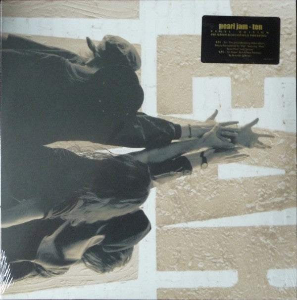Pearl Jam - Ten (1991) - New 2 LP Record 2009 Epic 180 gram Vinyl, Insert & Download- Grunge / Alternative Rock - Shuga Records