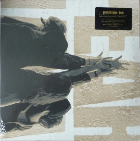 Pearl Jam – Ten (1991) - New 2 LP Record 2009 Epic 180 gram Vinyl, Insert & Download- Grunge / Alternative Rock