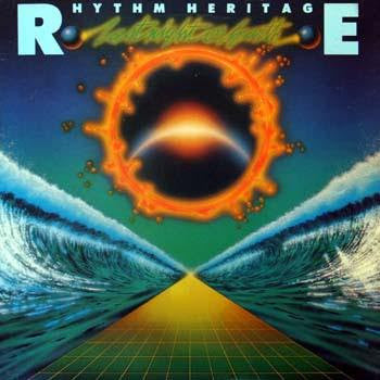 Rhythm Heritage ‎– Last Night On Earth - New Vinyl Record (Vintage 1977) Funk/Disco