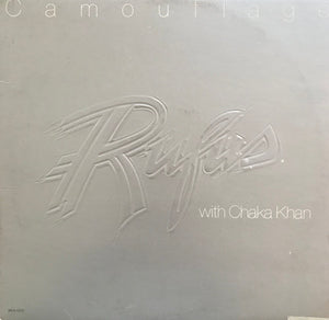 Rufus With Chaka Khan - Camouflage - VG+ LP Record 1981 MCA USA Vinyl - Soul / Disco / Funk