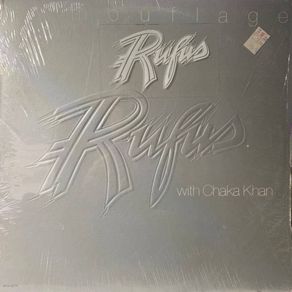 Rufus With Chaka Khan Camouflage New LP Record 1981 MCA USA Vinyl –  Shuga Records