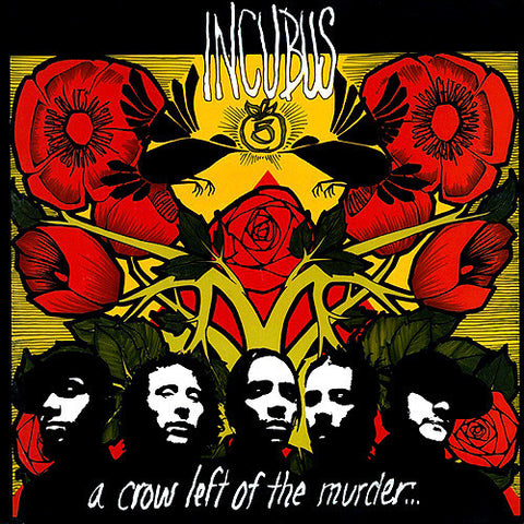 Incubus - A Crow Left of the Murder (2004) - New 2 LP Record 2013 Epic Vinyl - Alternative Rock