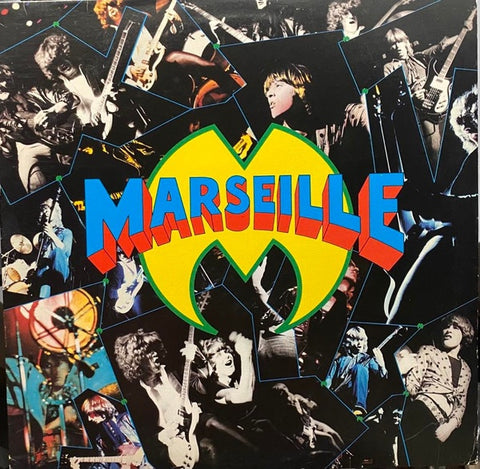 Marseille – Marseille - VG+ LP Record 1979 RCA USA Vinyl - Rock / Hard Rock