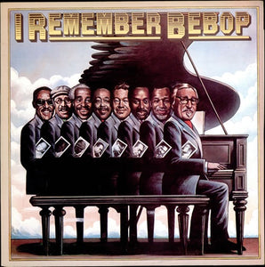 Various – I Remember Bebop - Mint- 2 LP Record Columbia USA Vinyl - Jazz / Bop