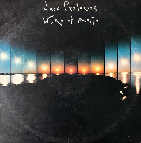 Jaco Pastorius – Word Of Mouth - VG+ LP Record 1981 Warner USA Vinyl - Jazz / Fusion