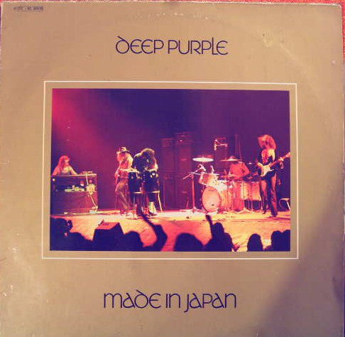 Deep Purple – Made In Japan - VG+ (UK Import) 1972 Stereo 2 Lp Set (Original Press) - Rock - B16-113
