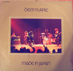 Deep Purple – Made In Japan - VG+ (UK Import) 1972 Stereo 2 Lp Set (Original Press) - Rock - B16-113